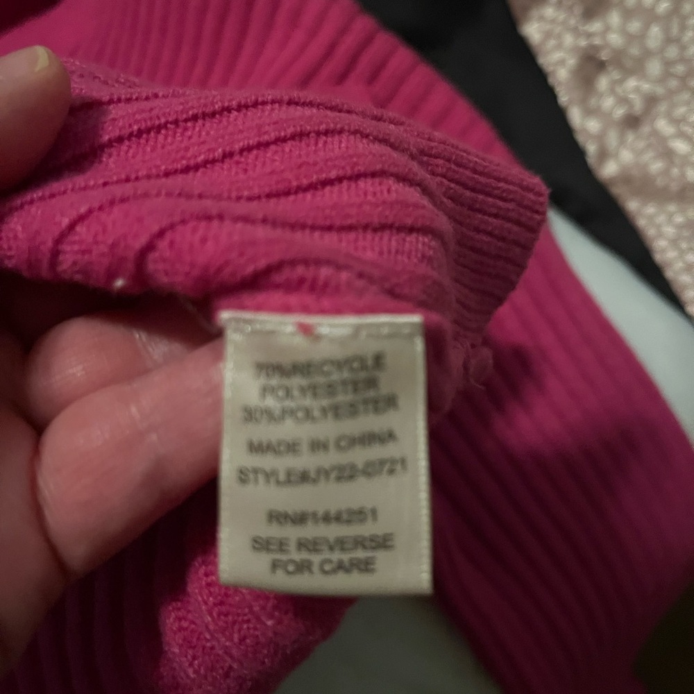 Sincerely Jules Cropped Cardigan Size L - Picture 5 of 5